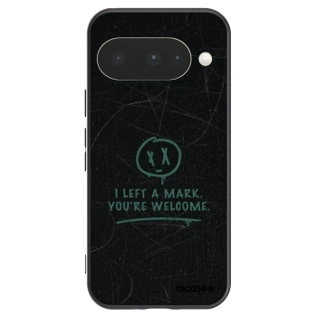 Picasee husă neagră din silicon pentru Google Pixel 10 - LEFT A MARK