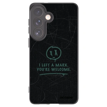 Picasee husă neagră din silicon pentru Samsung Galaxy S26+ - LEFT A MARK
