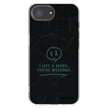 Picasee husă transparentă din silicon pentru Apple iPhone 17e - LEFT A MARK