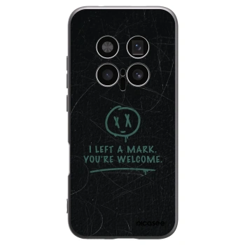 Picasee husă neagră din silicon pentru Honor Magic8 Pro 5G - LEFT A MARK