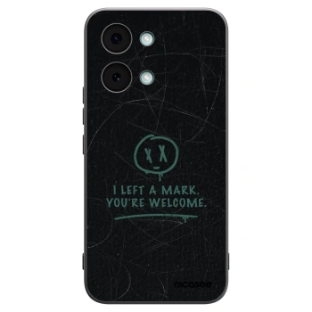 Picasee husă neagră din silicon pentru Xiaomi Poco X8 Pro Max - LEFT A MARK