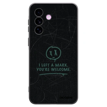 Picasee husă neagră din silicon pentru Samsung Galaxy A57 5G - LEFT A MARK