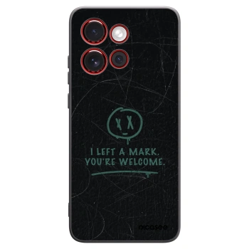 Picasee husă neagră din silicon pentru Motorola Edge 60 Neo 5G - LEFT A MARK