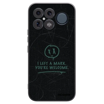 Picasee husă neagră din silicon pentru Xiaomi Poco F8 Ultra - LEFT A MARK