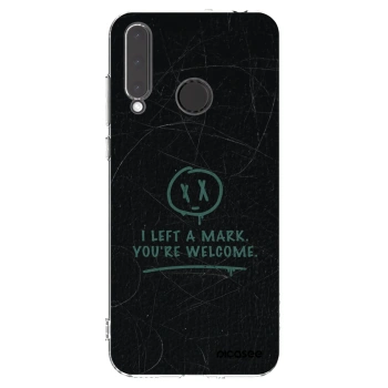 Picasee husă transparentă din silicon pentru Honor 20 Lite - LEFT A MARK