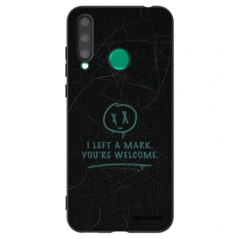 Picasee husă neagră din silicon pentru Honor 20 Lite - LEFT A MARK