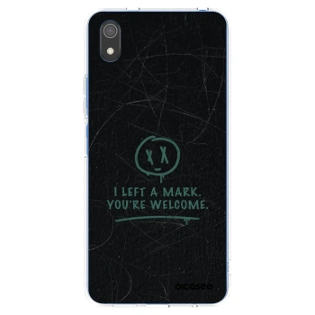 Picasee husă transparentă din silicon pentru Xiaomi Redmi 7A - LEFT A MARK