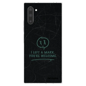 Picasee husă transparentă din silicon pentru Samsung Galaxy Note 10 N970F - LEFT A MARK