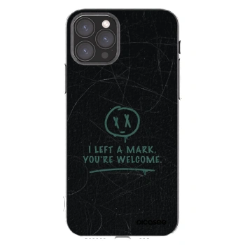 Picasee husă transparentă din silicon pentru Apple iPhone 11 Pro - LEFT A MARK