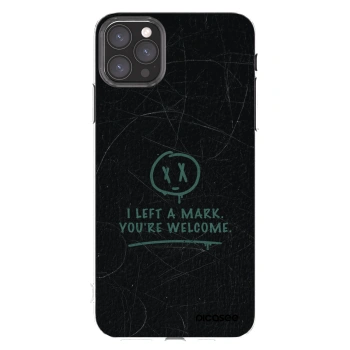 Picasee husă transparentă din silicon pentru Apple iPhone 11 Pro Max - LEFT A MARK