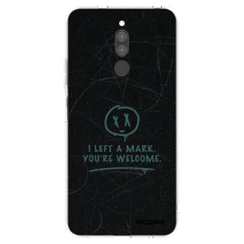 Picasee husă transparentă din silicon pentru Xiaomi Redmi 8 - LEFT A MARK