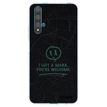 Picasee husă transparentă din silicon pentru Huawei Nova 5T - LEFT A MARK