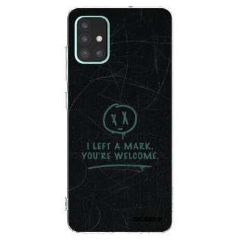 Picasee husă transparentă din silicon pentru Samsung Galaxy A51 A515F - LEFT A MARK