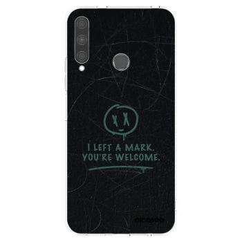 Picasee husă transparentă din silicon pentru Huawei P40 Lite E - LEFT A MARK