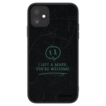 Picasee ULTIMATE CASE pentru Apple iPhone 11 - LEFT A MARK