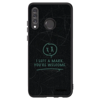 Picasee ULTIMATE CASE pentru Huawei P30 Lite - LEFT A MARK