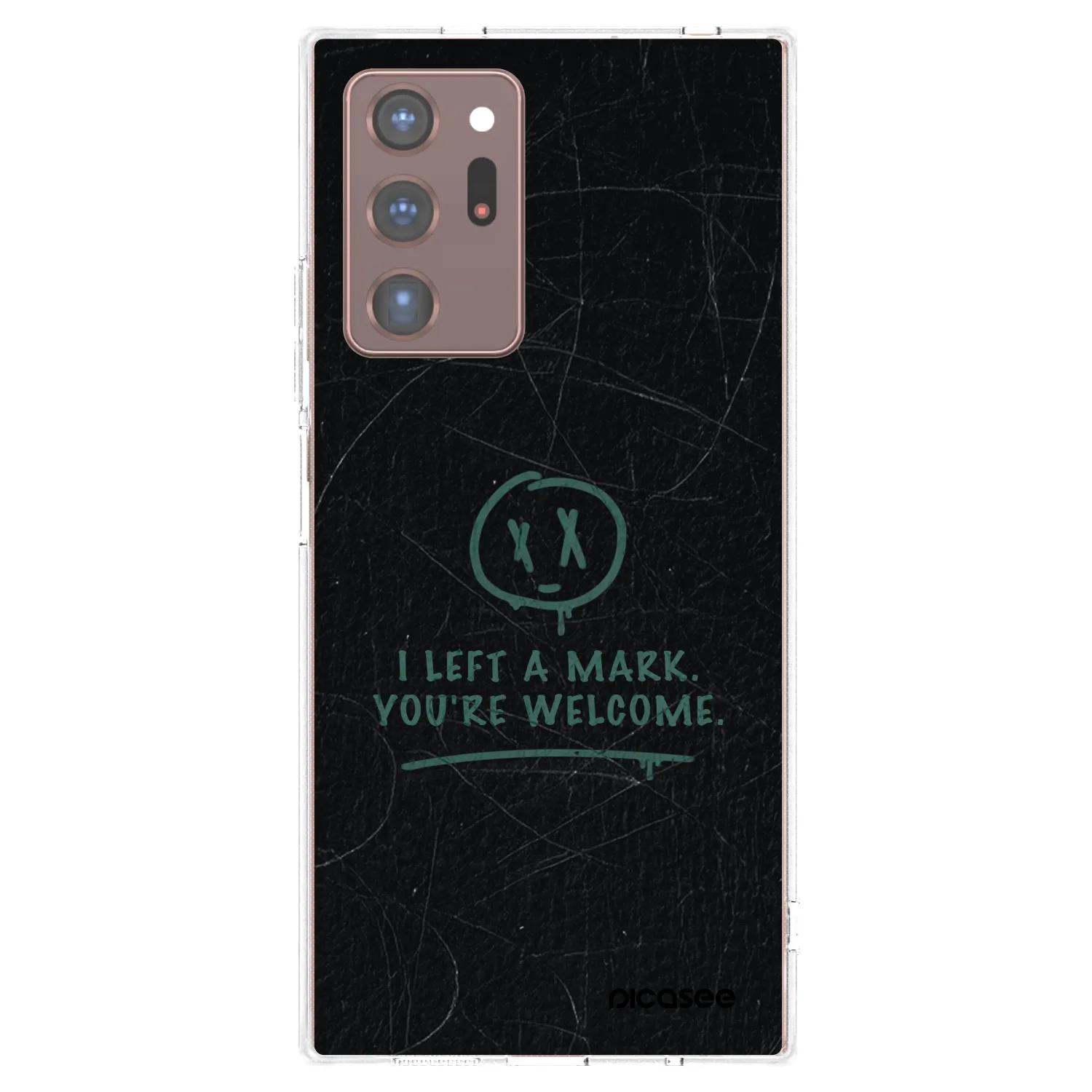Picasee husă transparentă din silicon pentru Samsung Galaxy Note 20 Ultra - LEFT A MARK