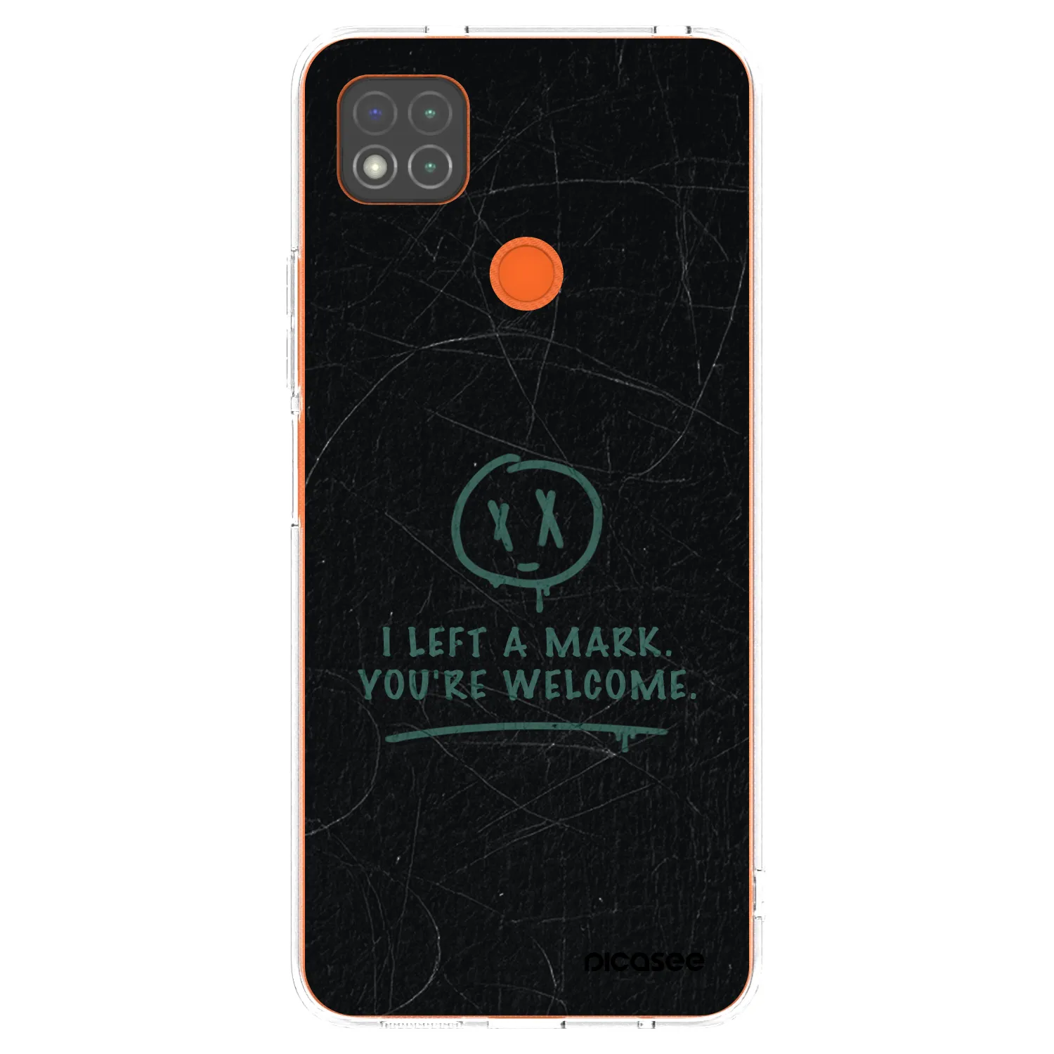 Picasee husă transparentă din silicon pentru Xiaomi Redmi 9C - LEFT A MARK