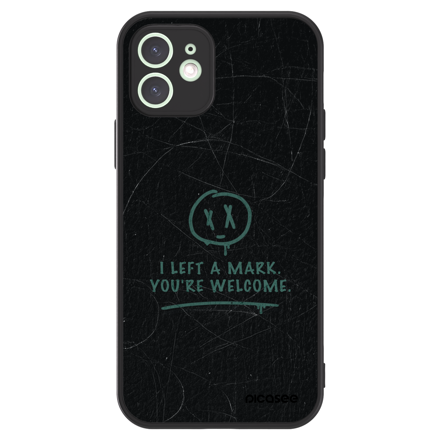 Picasee ULTIMATE CASE pentru Apple iPhone 12 - LEFT A MARK