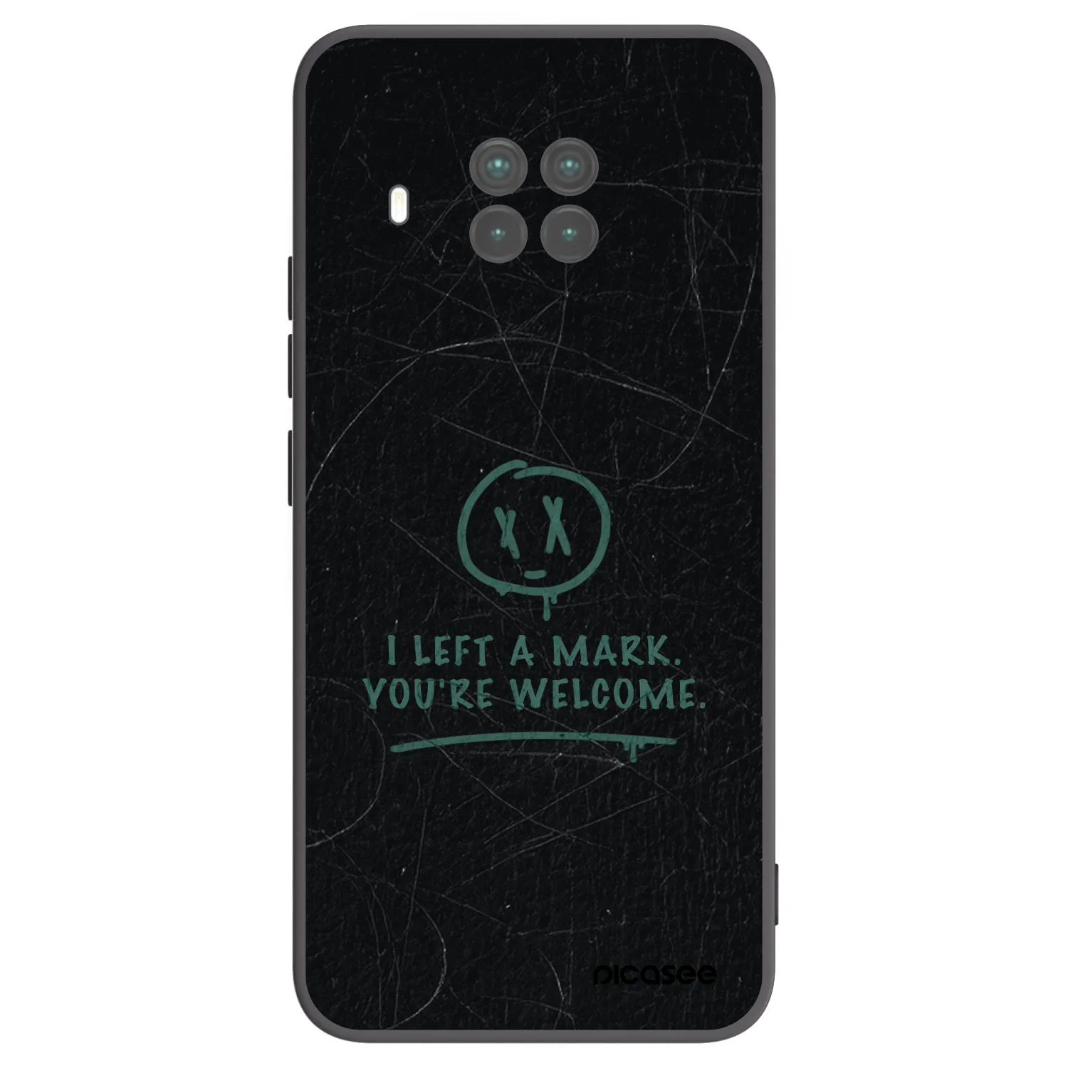 Picasee husă neagră din silicon pentru Xiaomi Mi 10T Lite - LEFT A MARK