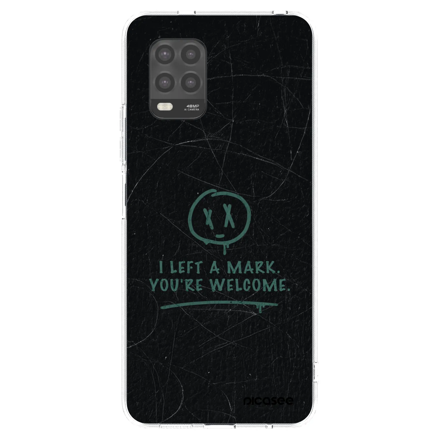 Picasee husă transparentă din silicon pentru Xiaomi Mi 10 Lite - LEFT A MARK