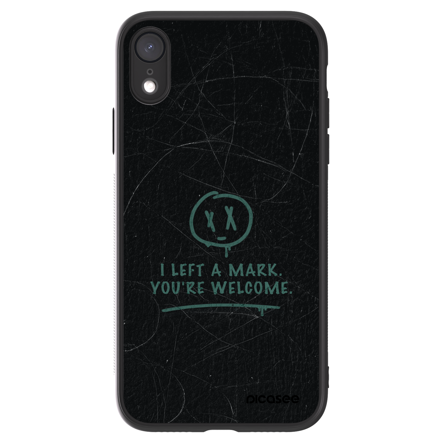 Picasee ULTIMATE CASE pentru Apple iPhone XR - LEFT A MARK