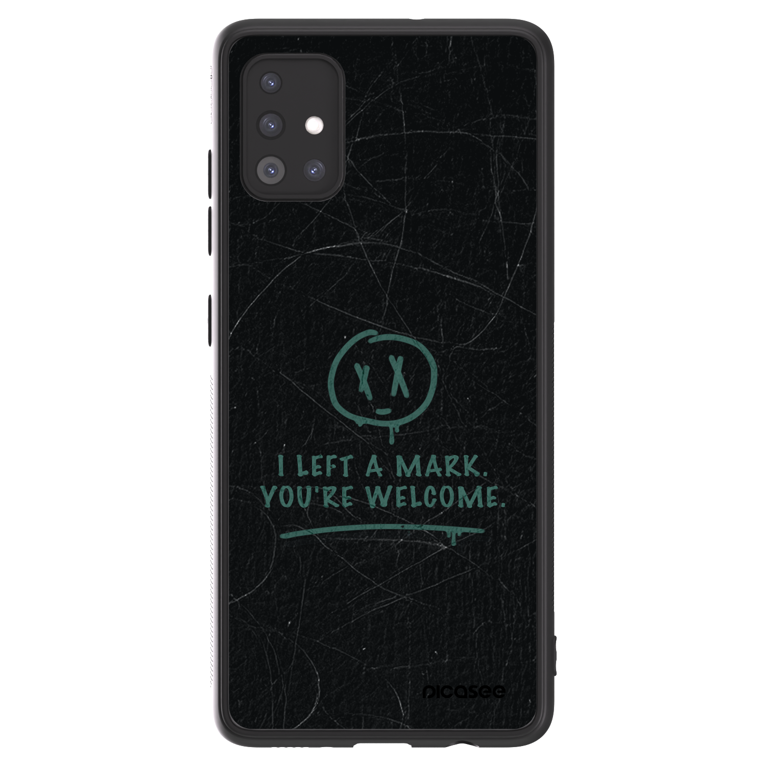 Picasee ULTIMATE CASE pentru Samsung Galaxy A51 A515F - LEFT A MARK