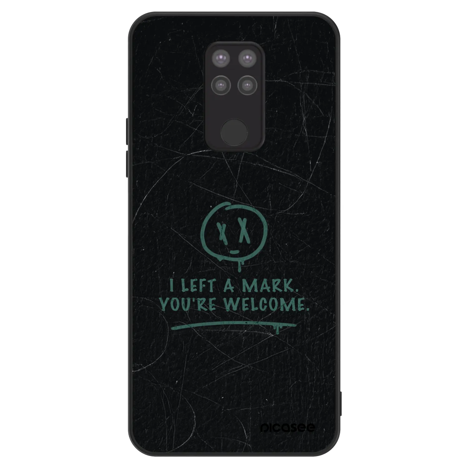 Picasee ULTIMATE CASE pentru Xiaomi Redmi Note 9 - LEFT A MARK