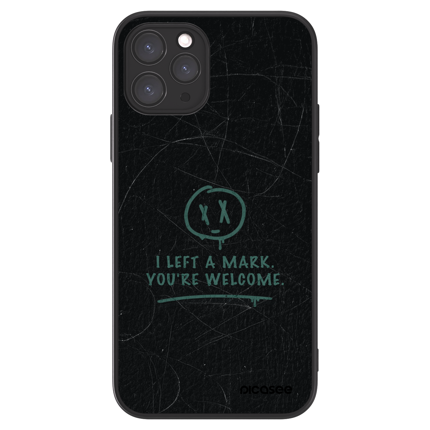 Picasee ULTIMATE CASE pentru Apple iPhone 11 Pro - LEFT A MARK