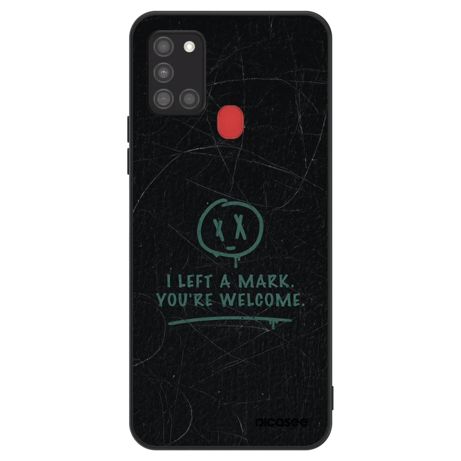 Picasee ULTIMATE CASE pentru Samsung Galaxy A21s - LEFT A MARK