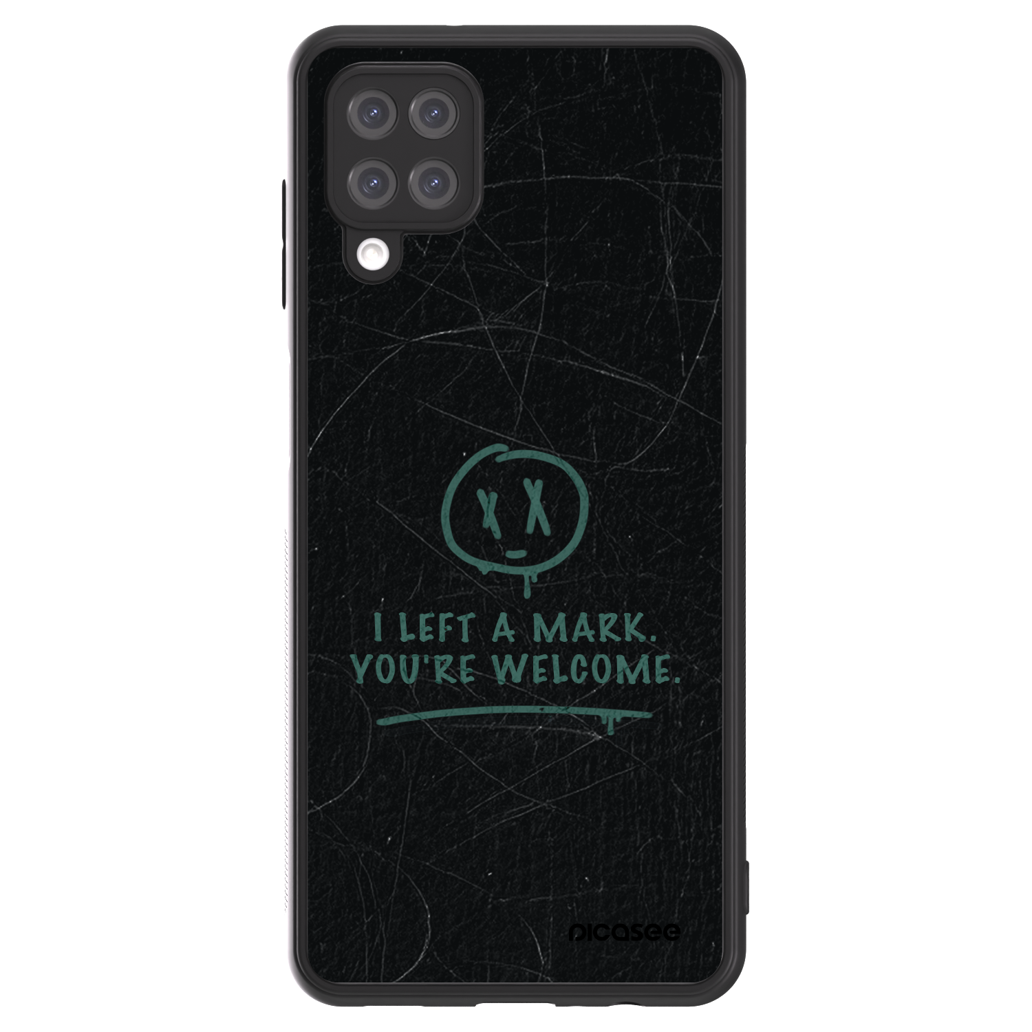 Picasee ULTIMATE CASE pentru Samsung Galaxy A12 A125F - LEFT A MARK