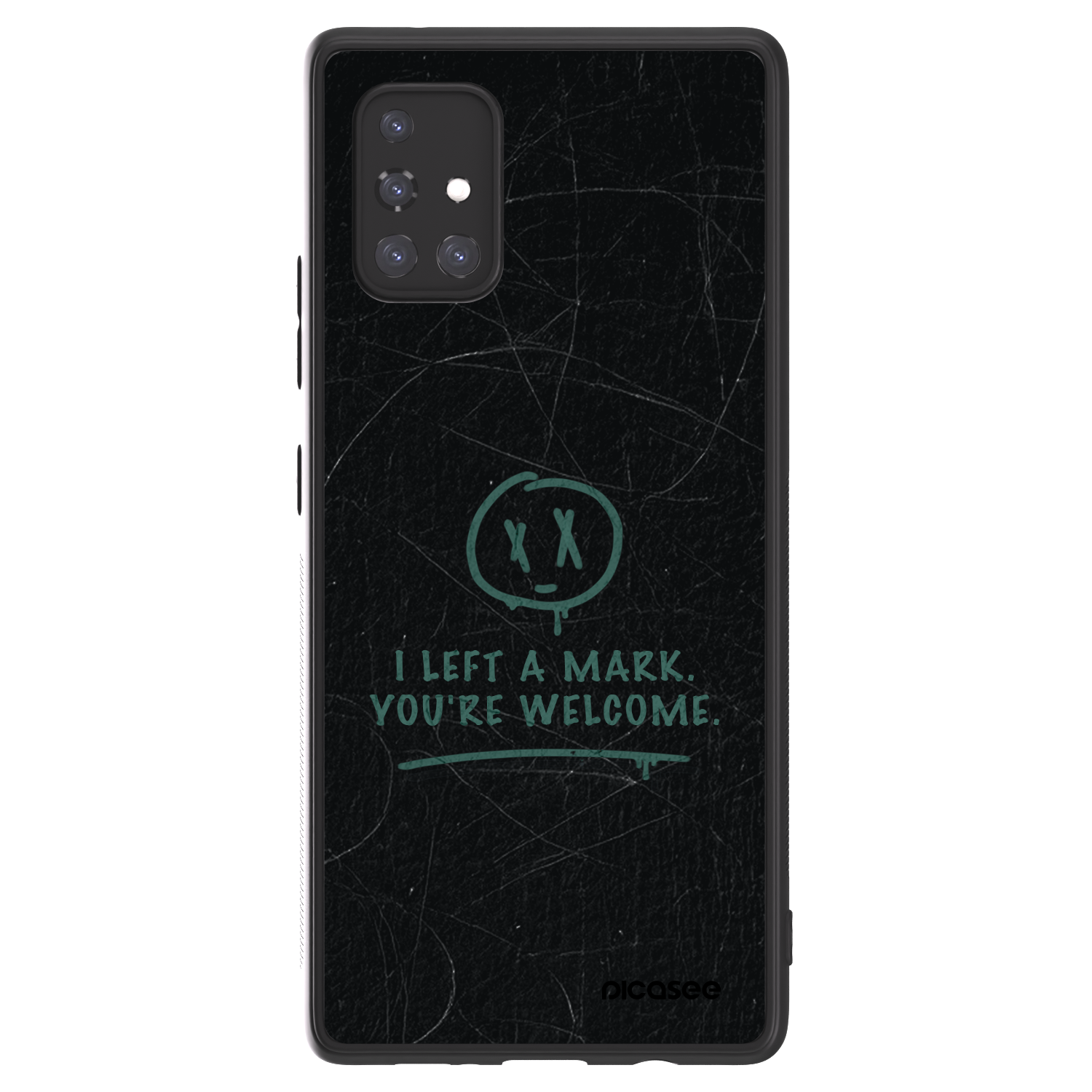 Picasee ULTIMATE CASE pentru Samsung Galaxy A71 A715F - LEFT A MARK