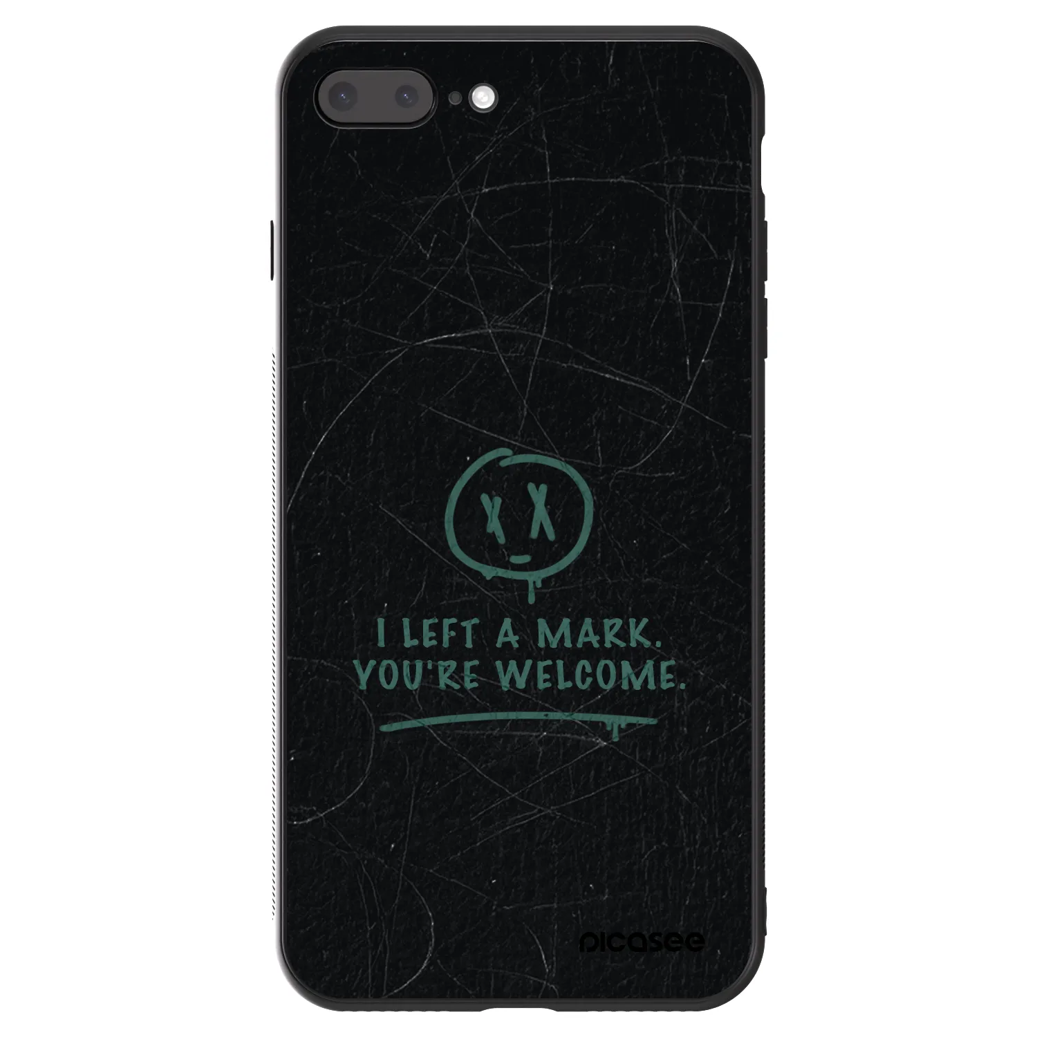 Picasee ULTIMATE CASE pentru Apple iPhone 7 Plus - LEFT A MARK