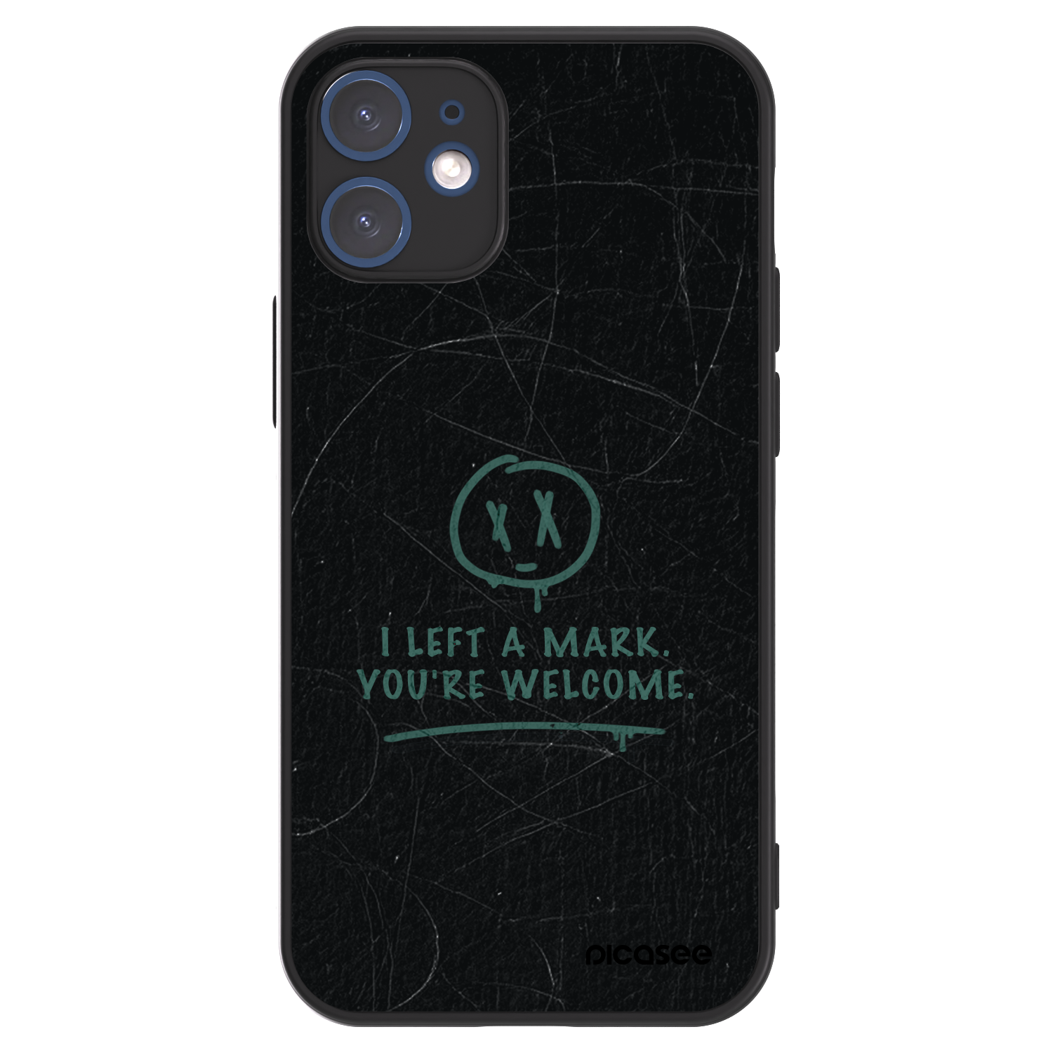 Picasee ULTIMATE CASE pentru Apple iPhone 12 mini - LEFT A MARK
