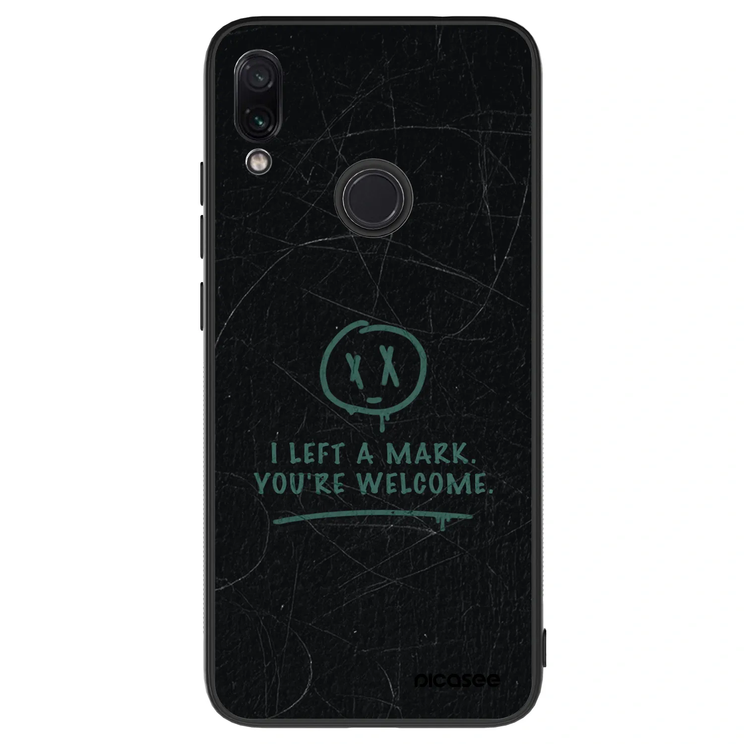 Picasee ULTIMATE CASE pentru Xiaomi Redmi Note 7 - LEFT A MARK