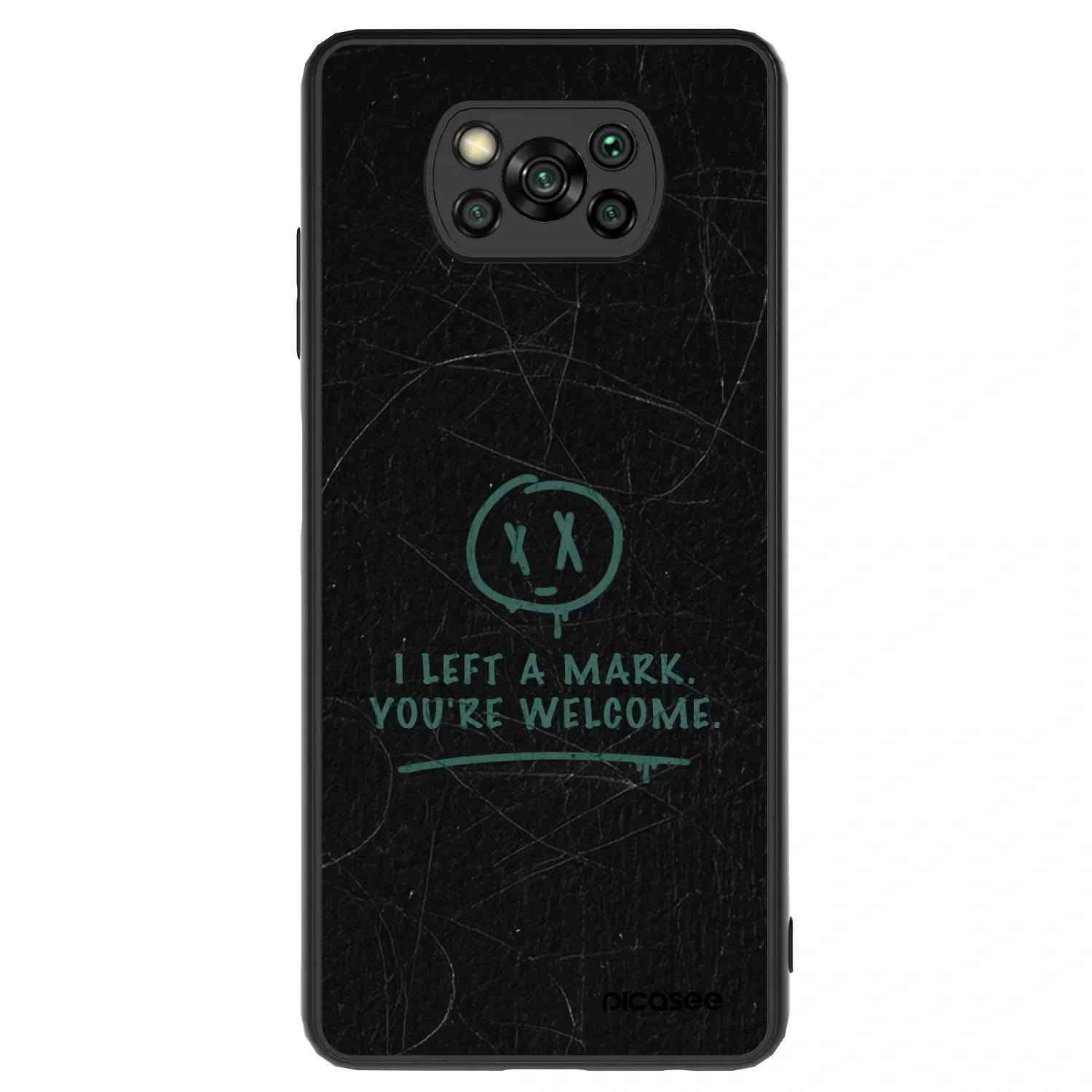 Picasee ULTIMATE CASE pentru Xiaomi Poco X3 - LEFT A MARK