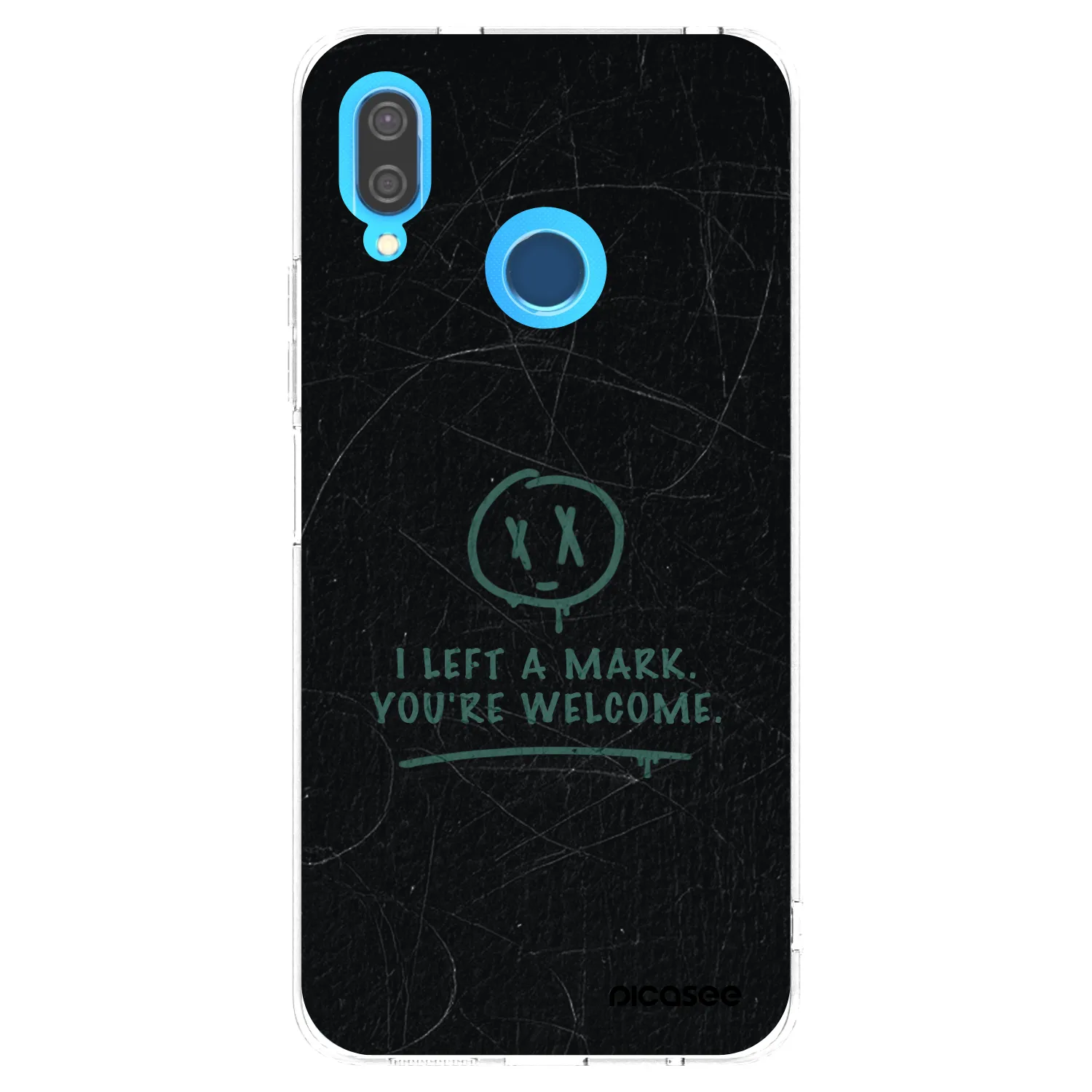 Picasee husă transparentă din silicon pentru Huawei P20 Lite - LEFT A MARK