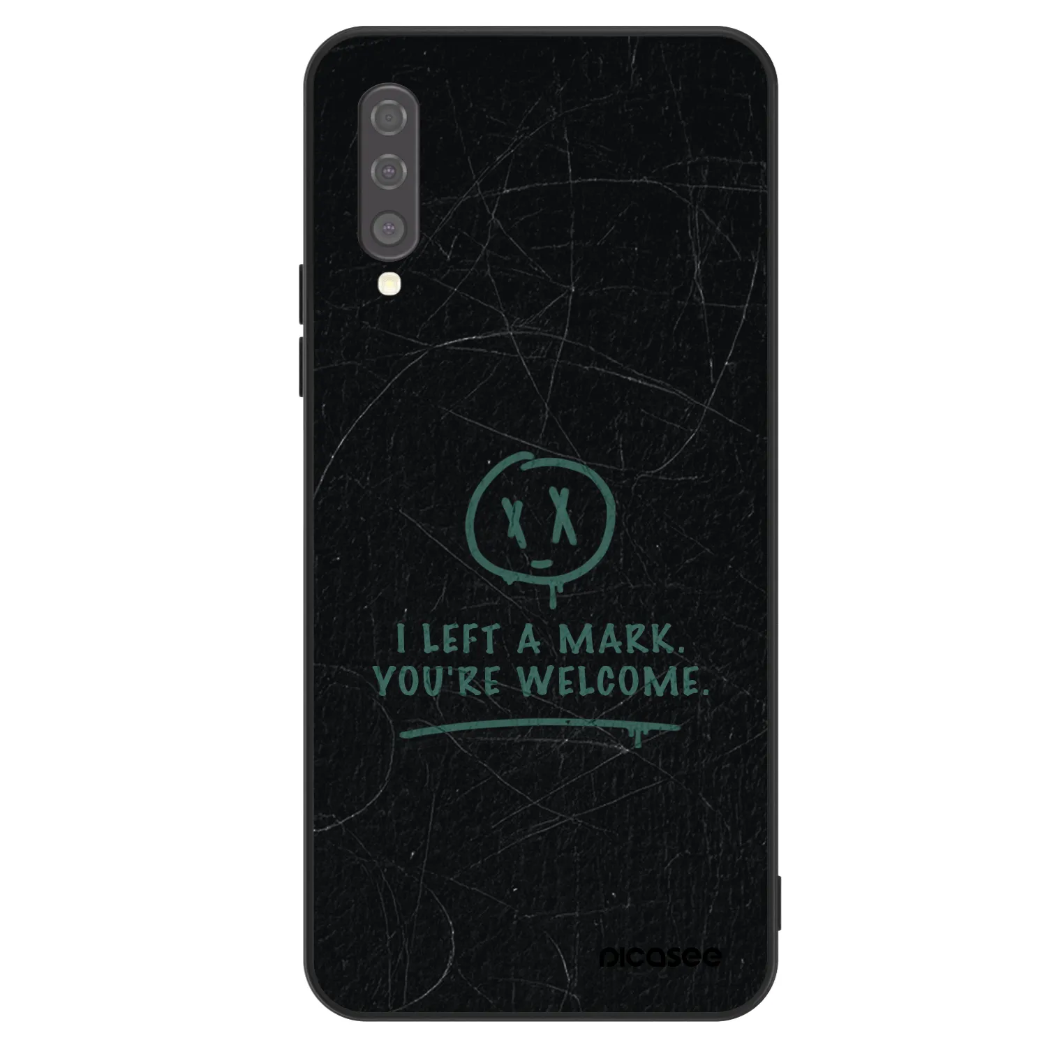 Picasee ULTIMATE CASE pentru Samsung Galaxy A50 A505F - LEFT A MARK