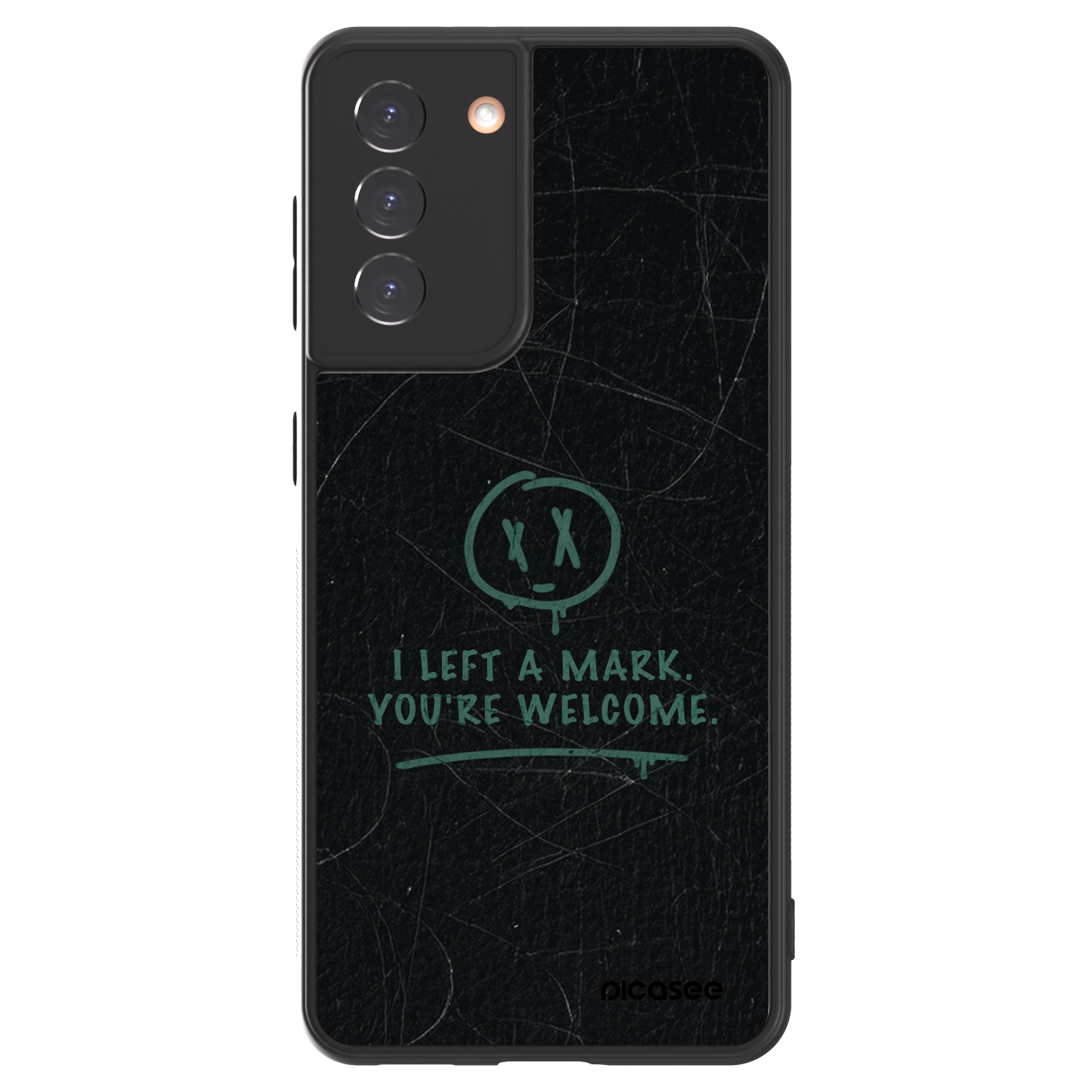 Picasee ULTIMATE CASE pentru Samsung Galaxy S21 5G G991B - LEFT A MARK