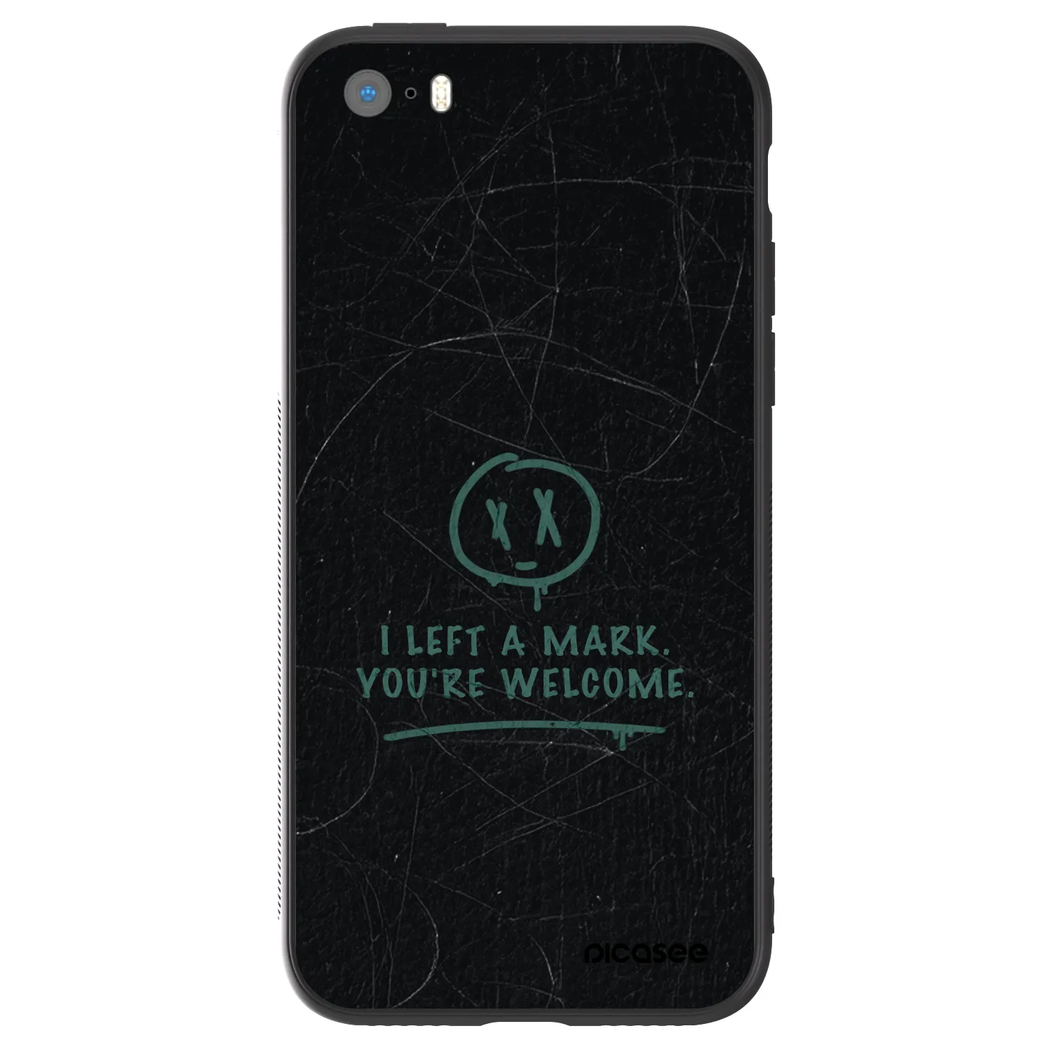 Picasee ULTIMATE CASE pentru Apple iPhone 5/5S/SE - LEFT A MARK
