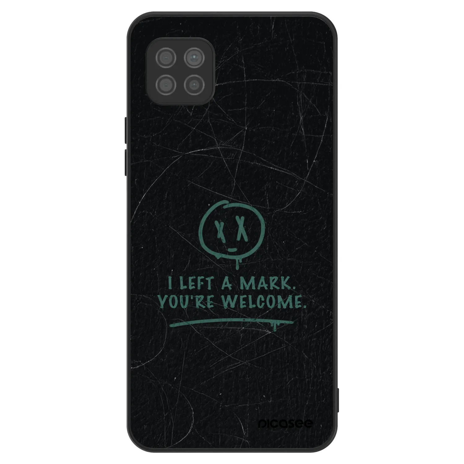 Picasee ULTIMATE CASE pentru Huawei P40 Lite - LEFT A MARK