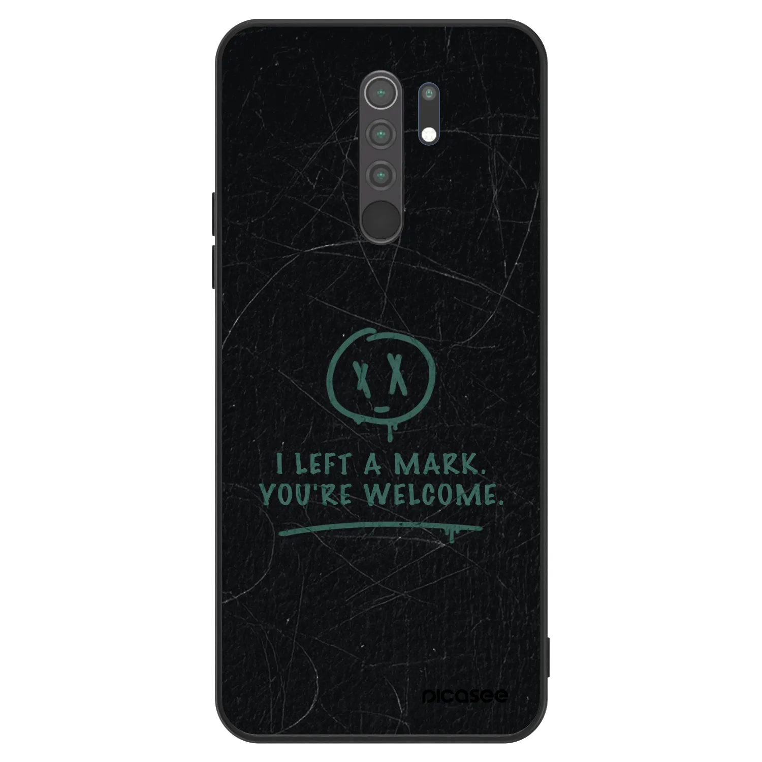 Picasee ULTIMATE CASE pentru Xiaomi Redmi 9 - LEFT A MARK