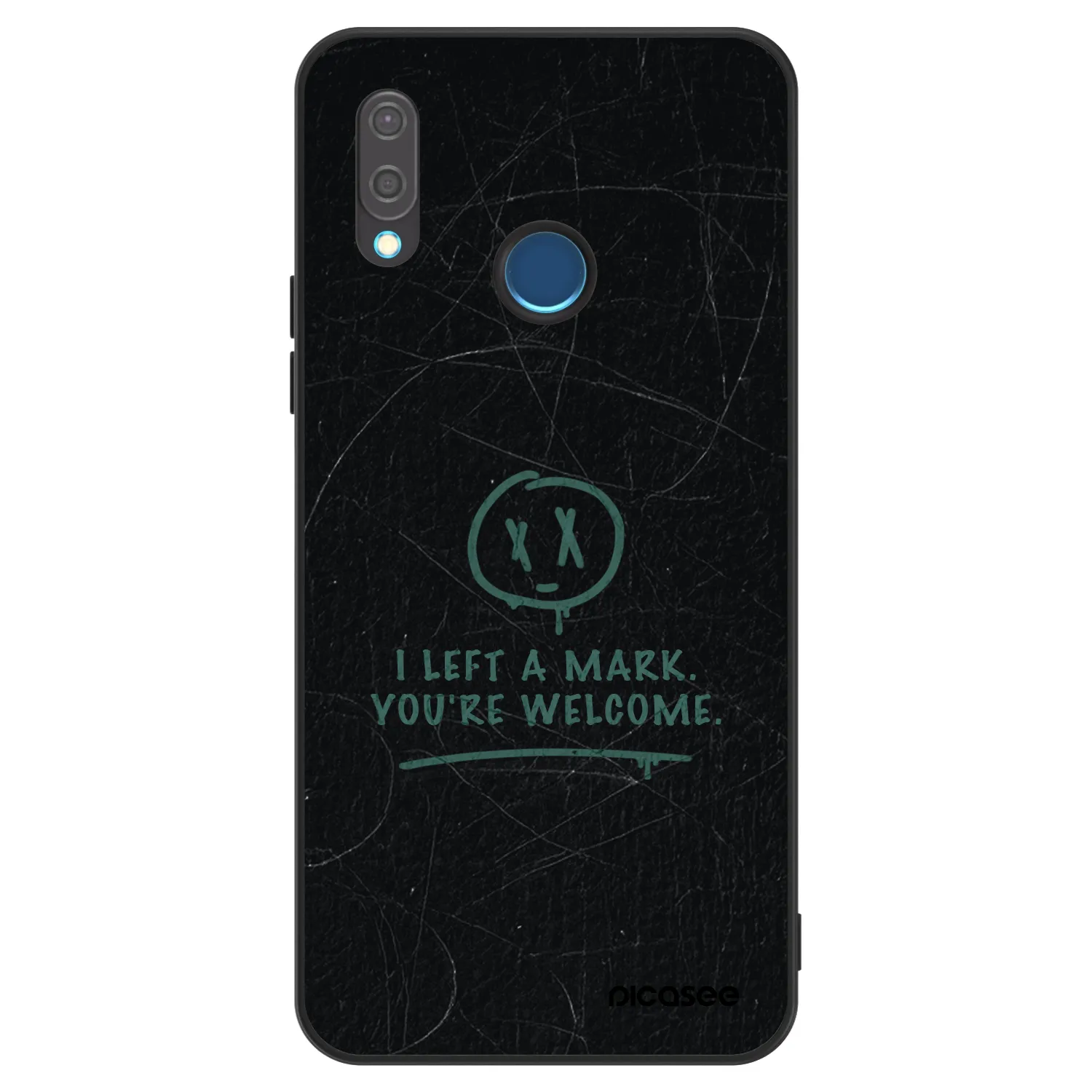 Picasee ULTIMATE CASE pentru Huawei P20 Lite - LEFT A MARK