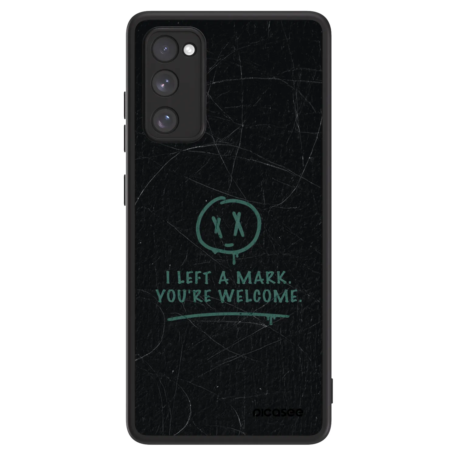 Picasee ULTIMATE CASE pentru Samsung Galaxy S20 FE - LEFT A MARK