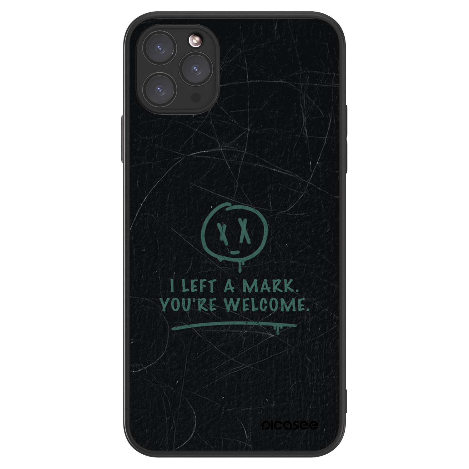 Picasee ULTIMATE CASE pentru Apple iPhone 11 Pro Max - LEFT A MARK