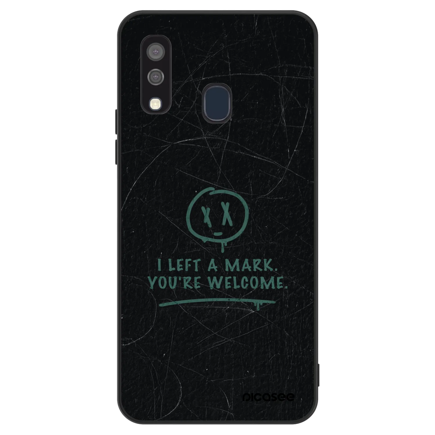 Picasee ULTIMATE CASE pentru Samsung Galaxy A40 A405F - LEFT A MARK