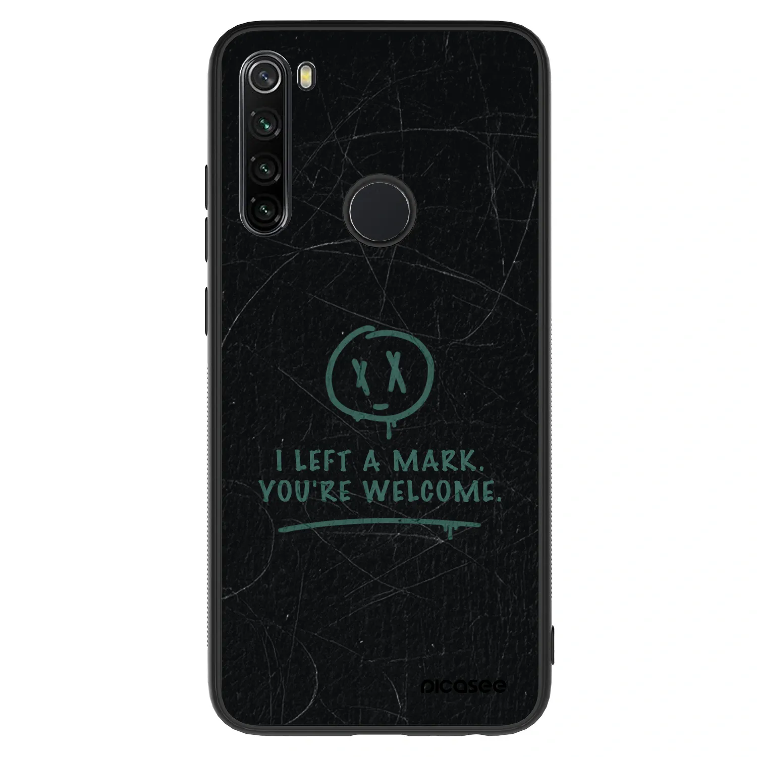 Picasee ULTIMATE CASE pentru Xiaomi Redmi Note 8 - LEFT A MARK