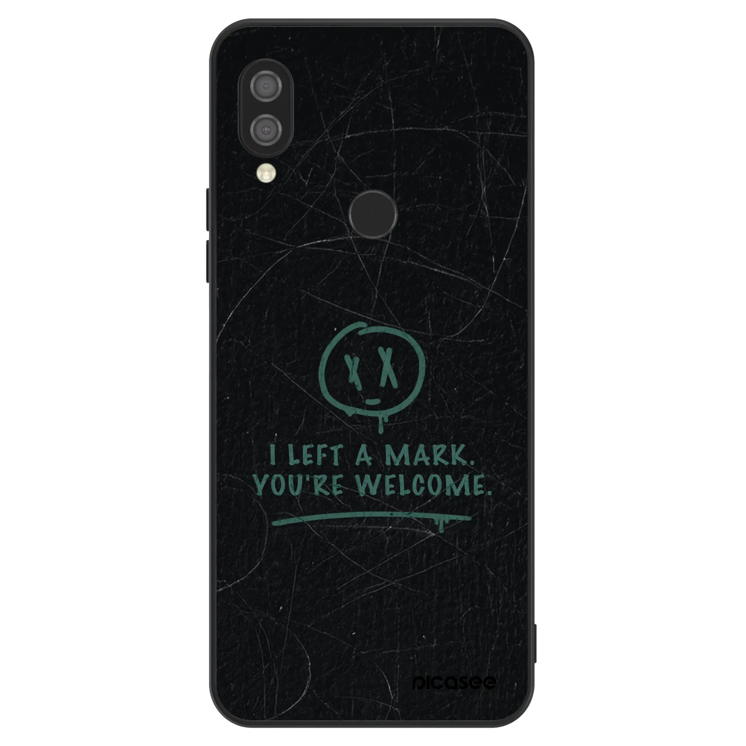 Picasee ULTIMATE CASE pentru Xiaomi Redmi 7 - LEFT A MARK