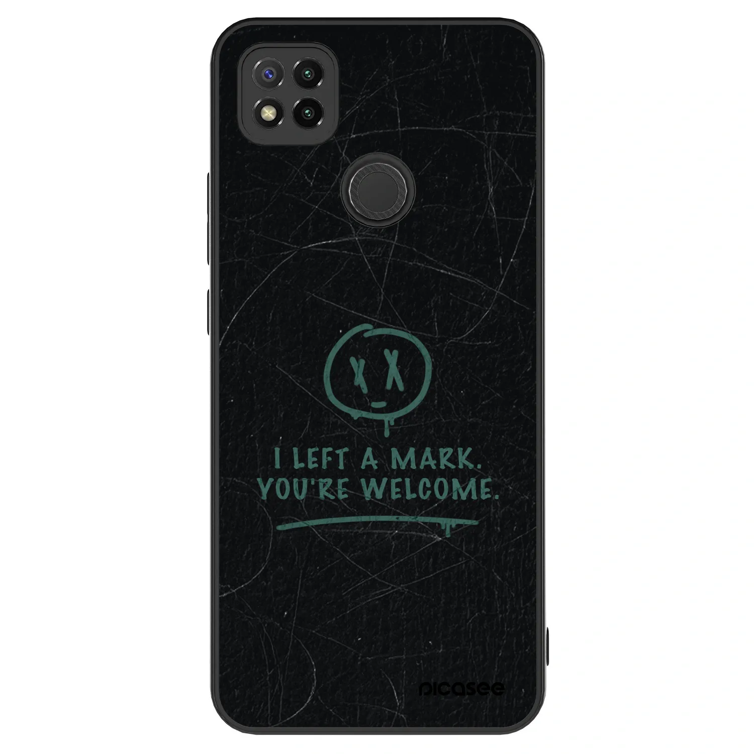 Picasee ULTIMATE CASE pentru Xiaomi Redmi 9C - LEFT A MARK