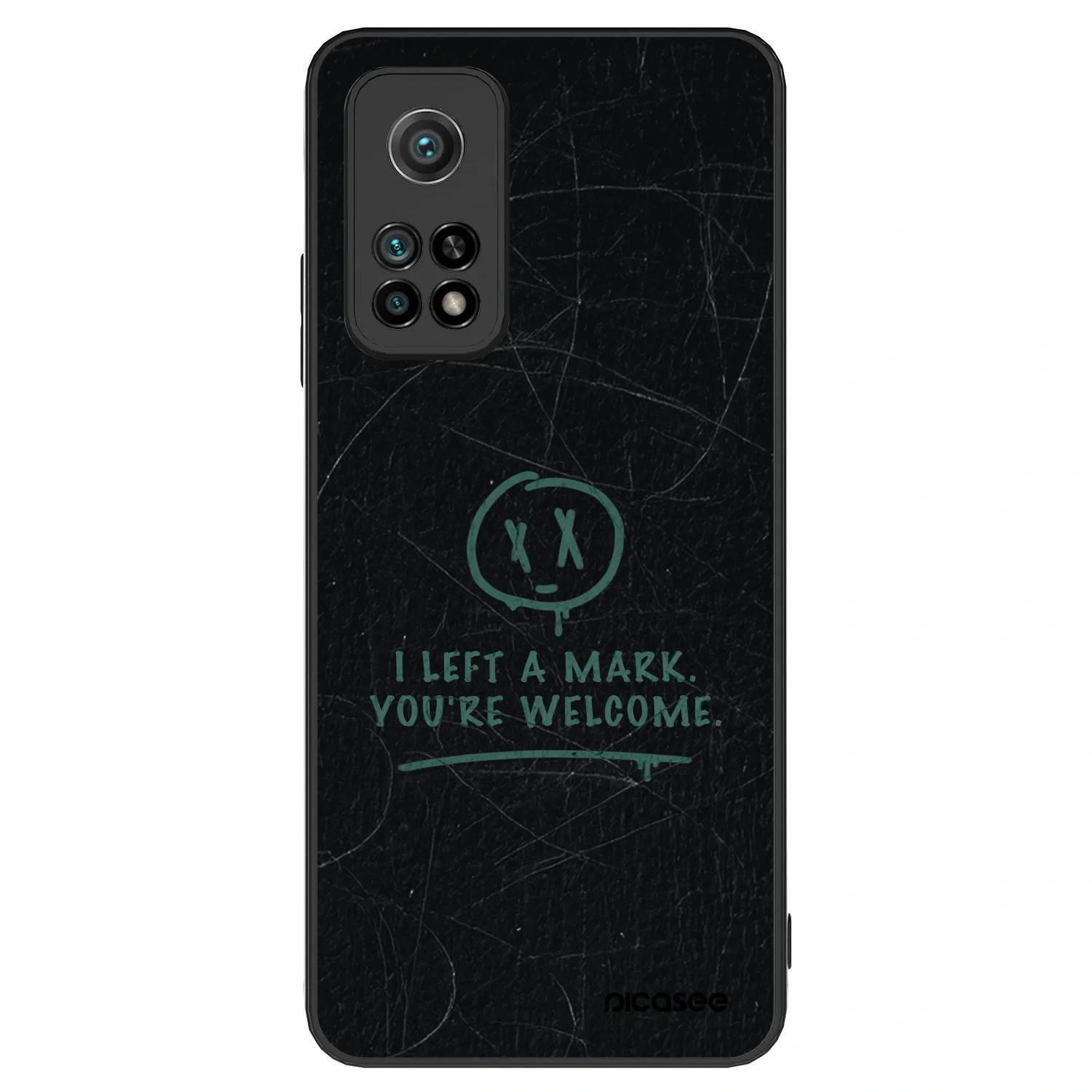 Picasee ULTIMATE CASE pentru Xiaomi Mi 10T Pro - LEFT A MARK